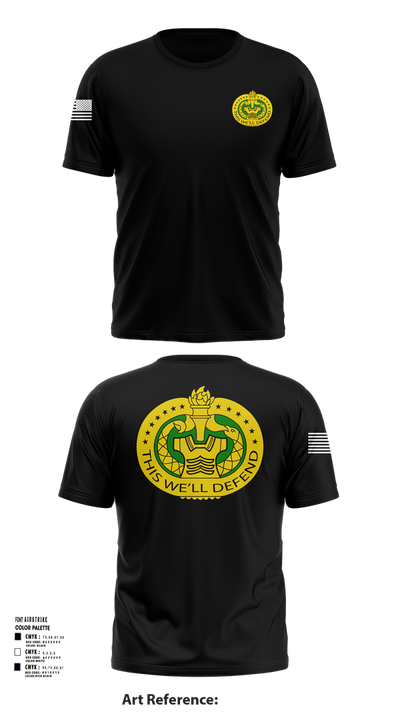 F Co 3-485th REGT 82294996 Short Sleeve Performance Shirt - 11