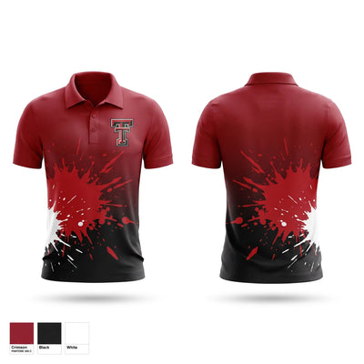 Tualatin Timberwolves Short Sleeve Performance Polo - 1