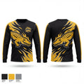Gator Wrestling Club 95210711 Long Sleeve Performance Shirt 1