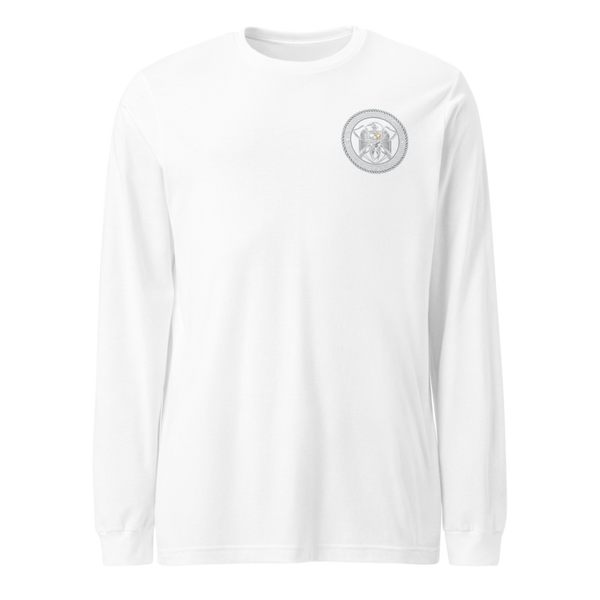CAT 811 66266358 Unisex Long Sleeve Tee | Bella + Canvas 3501