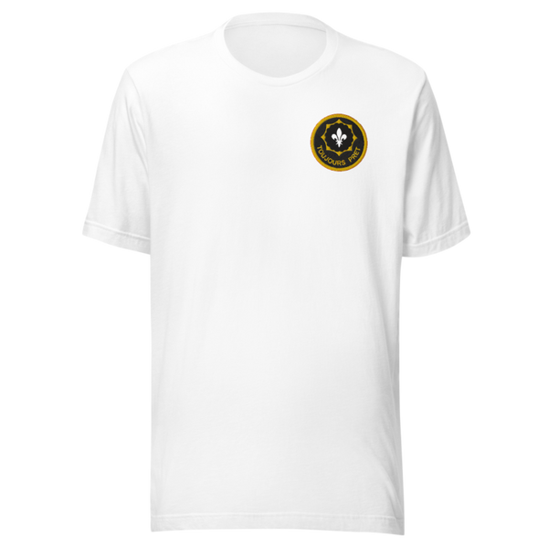 2nd Cavalry Regiment 61389337 Unisex Staple T-Shirt | Bella + Canvas 3001