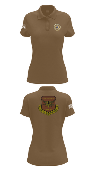 Womens Short Sleeve Performance Polo, Evangeline Parish Sheriffs Office S.R.T, Police, Teamtime, Team time, sublimation, custom sports apparel, team uniforms, spirit wear, spiritwear, sports uniforms, custom shirts, team store, custom team store, fundraiser sports, apparel fundraiser