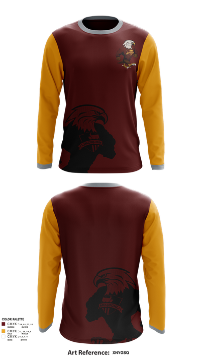 Sole Proprietor 93352383 Long Sleeve Performance Shirt 1
