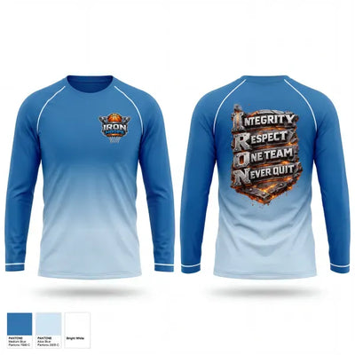 Iron Hoops 19885556 Long Sleeve Performance Shirt 1