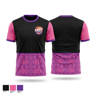 Short Sleeve Performance Shirt, B Maze Family Elite, Women's Basketball, Teamtime, Team time, sublimation, custom sports apparel, team uniforms, spirit wear, spiritwear, sports uniforms, custom shirts, team store, custom team store, fundraiser sports, apparel fundraiser