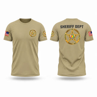 Short Sleeve Performance Shirt, Covington County Sheriffs Dept, Police, Teamtime, Team time, sublimation, custom sports apparel, team uniforms, spirit wear, spiritwear, sports uniforms, custom shirts, team store, custom team store, fundraiser sports, apparel fundraiser