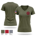 Kelly Hodge Women's Short Sleeve V-neck Shirt - 1