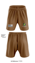 Ape Polish Service 62295685 Athletic Shorts With Pockets - 23