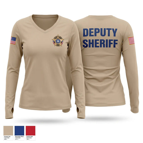 Old School Cotton Feel Shirt, ECSO DEPUTY, Police, Teamtime, Team time, sublimation, custom sports apparel, team uniforms, spirit wear, spiritwear, sports uniforms, custom shirts, team store, custom team store, fundraiser sports, apparel fundraiser