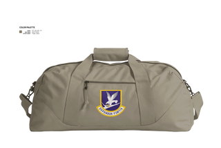 Duffle Bag, Security Forces, Air Force, Teamtime, Team time, sublimation, custom sports apparel, team uniforms, spirit wear, spiritwear, sports uniforms, custom shirts, team store, custom team store, fundraiser sports, apparel fundraiser