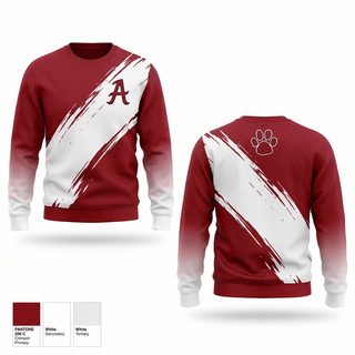 Crew Neck Sweatshirt, Ardmore, OK Baseball, Baseball, Teamtime, Team time, sublimation, custom sports apparel, team uniforms, spirit wear, spiritwear, sports uniforms, custom shirts, team store, custom team store, fundraiser sports, apparel fundraiser