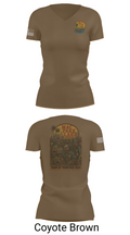 MACARTHUR PARK UNIT 16981211 Women's Short Sleeve V-neck Shirt - 8