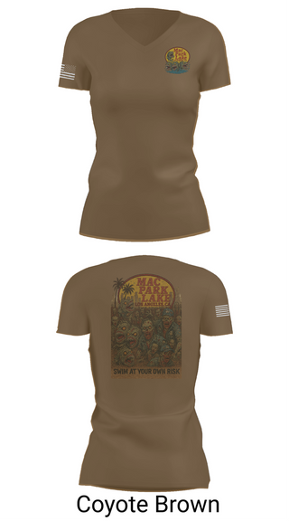 Womens Short Sleeve Vneck Shirt, MACARTHUR PARK UNIT, , Teamtime, Team time, sublimation, custom sports apparel, team uniforms, spirit wear, spiritwear, sports uniforms, custom shirts, team store, custom team store, fundraiser sports, apparel fundraiser