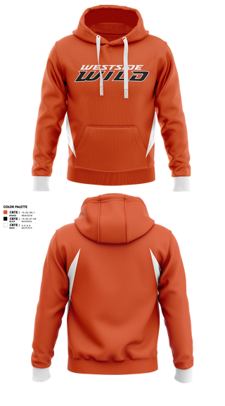 Hoodie, Westside Wild, Women's Lacrosse, Teamtime, Team time, sublimation, custom sports apparel, team uniforms, spirit wear, spiritwear, sports uniforms, custom shirts, team store, custom team store, fundraiser sports, apparel fundraiser