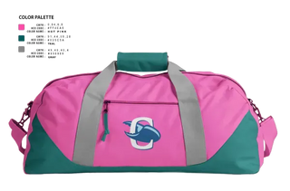 Duffle Bag, Charlotte Stonecrabs, Baseball, Teamtime, Team time, sublimation, custom sports apparel, team uniforms, spirit wear, spiritwear, sports uniforms, custom shirts, team store, custom team store, fundraiser sports, apparel fundraiser