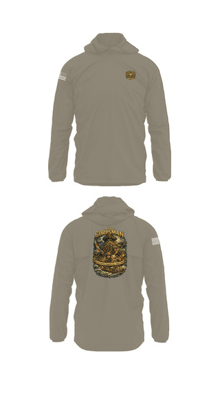 Windbreaker, North County 128th HM Ball, Navy, Teamtime, Team time, sublimation, custom sports apparel, team uniforms, spirit wear, spiritwear, sports uniforms, custom shirts, team store, custom team store, fundraiser sports, apparel fundraiser