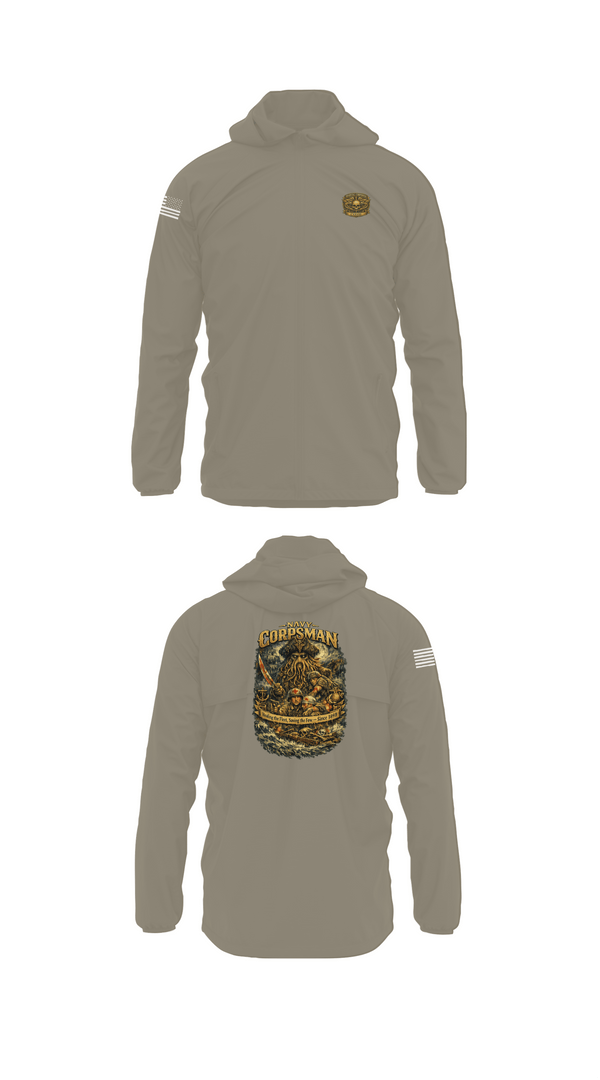 Windbreaker, North County 128th HM Ball, Navy, Teamtime, Team time, sublimation, custom sports apparel, team uniforms, spirit wear, spiritwear, sports uniforms, custom shirts, team store, custom team store, fundraiser sports, apparel fundraiser