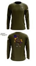 Combat Cajun Long Sleeve Performance Shirt - 2