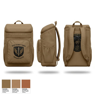 Gear Bag, 164th security forces, Air Force, Teamtime, Team time, sublimation, custom sports apparel, team uniforms, spirit wear, spiritwear, sports uniforms, custom shirts, team store, custom team store, fundraiser sports, apparel fundraiser