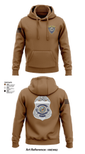 Veterans Affairs Police 31710090 Hoodie - 2