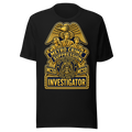 Metro Crime Suppression Detail Unisex Staple T-Shirt