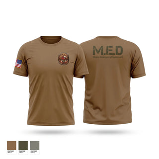 Short Sleeve Performance Shirt, 161 MDG MED, Air Force, Teamtime, Team time, sublimation, custom sports apparel, team uniforms, spirit wear, spiritwear, sports uniforms, custom shirts, team store, custom team store, fundraiser sports, apparel fundraiser