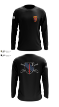 3rd SQDN, 5th SFAB Long Sleeve Performance Shirt 2