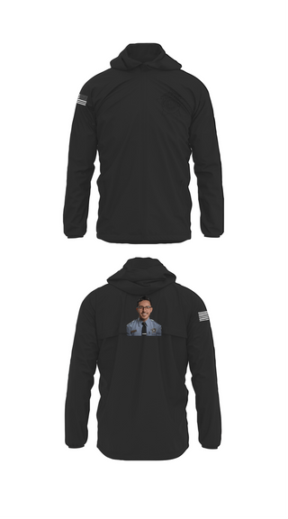 Windbreaker, Priority Response Team A/2, Police, Teamtime, Team time, sublimation, custom sports apparel, team uniforms, spirit wear, spiritwear, sports uniforms, custom shirts, team store, custom team store, fundraiser sports, apparel fundraiser