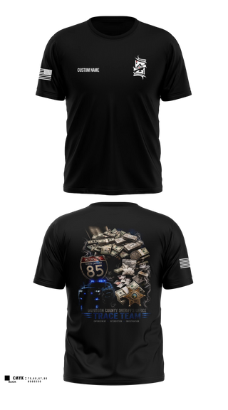 Old School Cotton Shirt, Trace Team, Police, Teamtime, Team time, sublimation, custom sports apparel, team uniforms, spirit wear, spiritwear, sports uniforms, custom shirts, team store, custom team store, fundraiser sports, apparel fundraiser