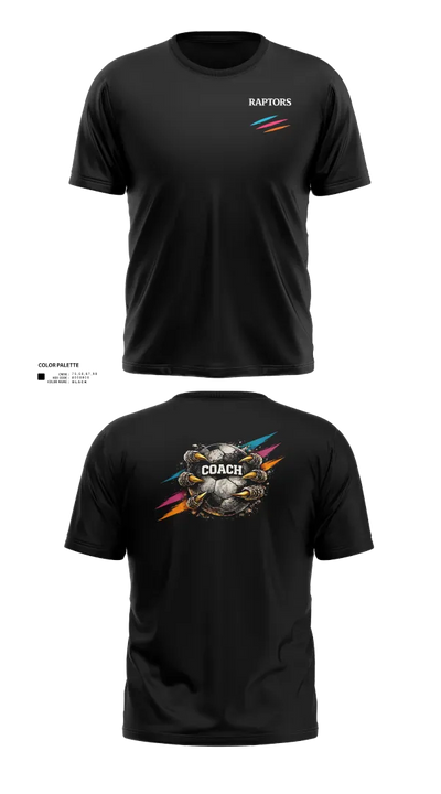 RAPTORS FC 55469198 Short Sleeve Performance Shirt - 21