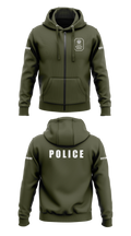 Rockville City Police 51185613 Zip Hoodie - 9