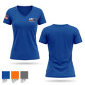 ARC EMS 58224781 Women's Short Sleeve V-neck Shirt - 1