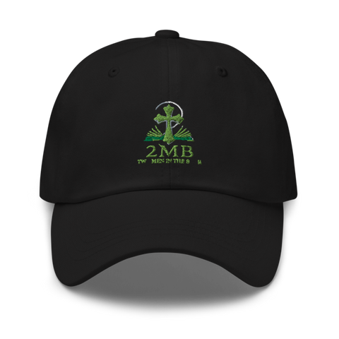 2 Men in the Book 47225914 Classic Dad Hat | Yupoong 6245CM