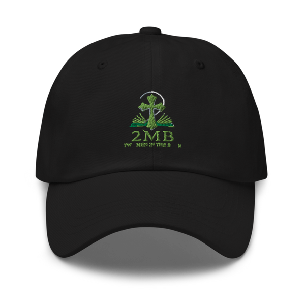 2 Men in the Book 47225914 Classic Dad Hat | Yupoong 6245CM
