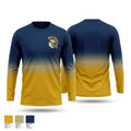 Antonito Trojans Long Sleeve Performance Shirt 1