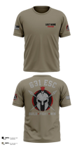 631st ESC Short Sleeve Performance Shirt - 5