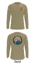 A BTRY, 1-37FAR 4037747 Long Sleeve Performance Shirt 86