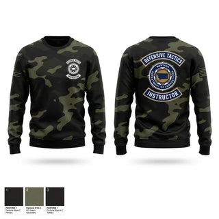 Crew Neck Sweatshirt, Flow State AthleticsMontana Department of Corrections Defensive Tactics InstructorsMontana Department of Corrections Defensive Tactics Instructors, Police, Teamtime, Team time, sublimation, custom sports apparel, team uniforms, spirit wear, spiritwear, sports uniforms, custom shirts, team store, custom team store, fundraiser sports, apparel fundraiser