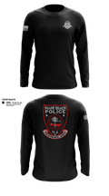 Miami Beach Police Department Training Unit  Long Sleeve Performance Shirt - 1