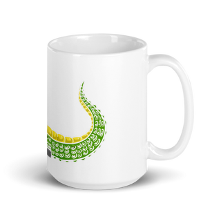 Gatorback Surface Covering 50418891 White Glossy Mug - Small