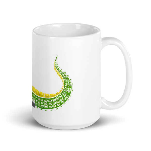 Gatorback Surface Covering 50418891 White Glossy Mug - Small