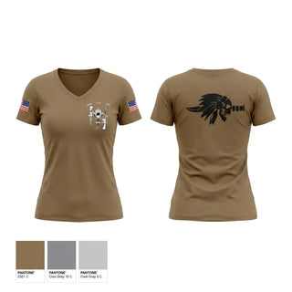 Womens Short Sleeve Vneck Shirt, Recapture tactics team, Marines, Teamtime, Team time, sublimation, custom sports apparel, team uniforms, spirit wear, spiritwear, sports uniforms, custom shirts, team store, custom team store, fundraiser sports, apparel fundraiser
