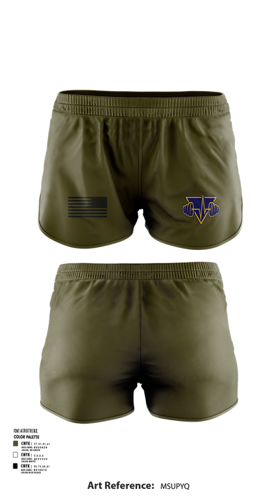 NJ State Police Ranger Panties - 2