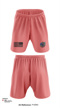 USS CHARLOTTE SSN 766 29981241 Athletic Shorts With Pockets - 102