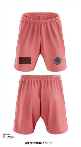Athletic Shorts With Pockets, USS CHARLOTTE SSN 766, Navy, Teamtime, Team time, sublimation, custom sports apparel, team uniforms, spirit wear, spiritwear, sports uniforms, custom shirts, team store, custom team store, fundraiser sports, apparel fundraiser