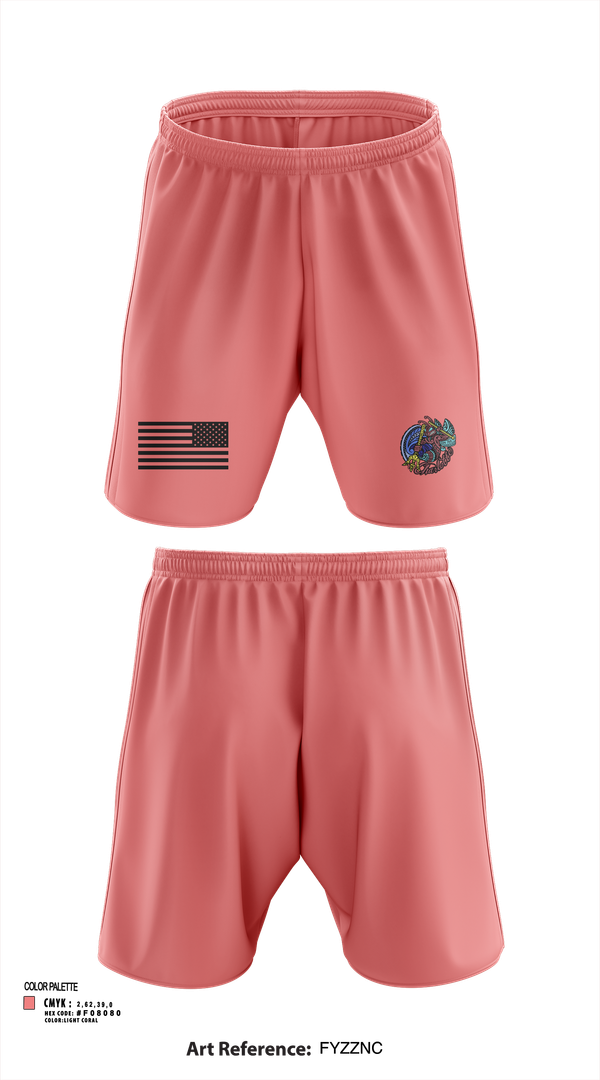 Athletic Shorts With Pockets, USS CHARLOTTE SSN 766, Navy, Teamtime, Team time, sublimation, custom sports apparel, team uniforms, spirit wear, spiritwear, sports uniforms, custom shirts, team store, custom team store, fundraiser sports, apparel fundraiser