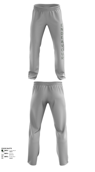 Sweatpants, Endeavour Training Club, , Teamtime, Team time, sublimation, custom sports apparel, team uniforms, spirit wear, spiritwear, sports uniforms, custom shirts, team store, custom team store, fundraiser sports, apparel fundraiser