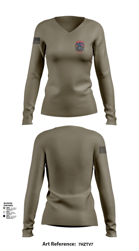 Womens Long Sleeve Vneck Shirt, FB 29, , Teamtime, Team time, sublimation, custom sports apparel, team uniforms, spirit wear, spiritwear, sports uniforms, custom shirts, team store, custom team store, fundraiser sports, apparel fundraiser