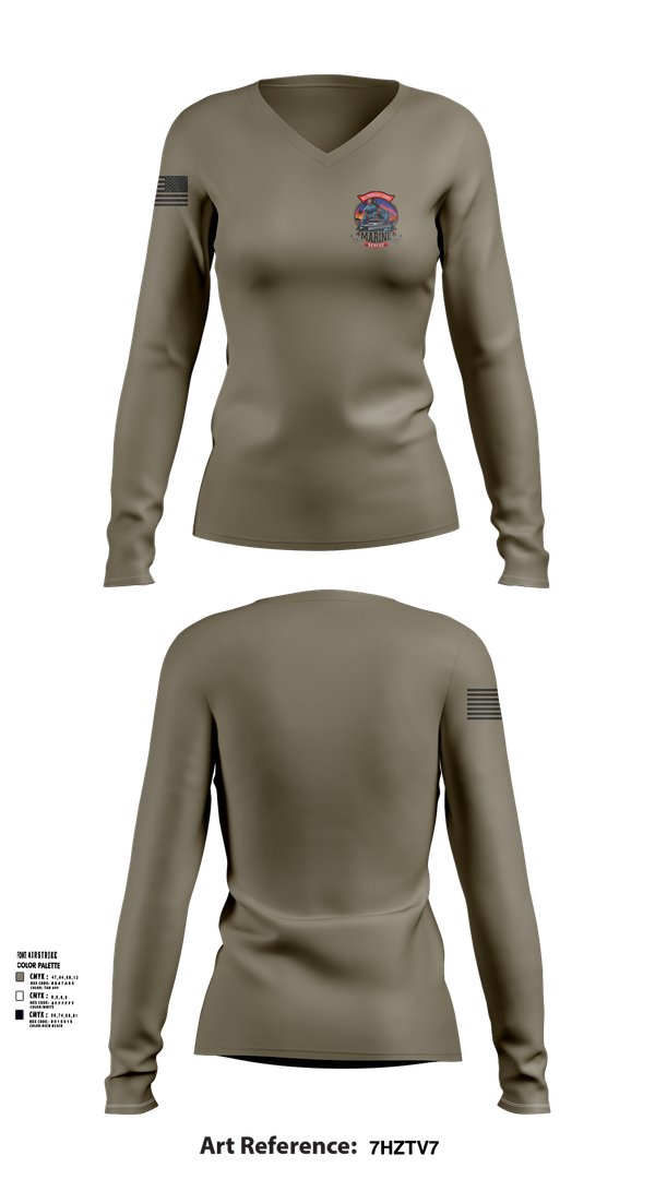 Womens Long Sleeve Vneck Shirt, FB 29, , Teamtime, Team time, sublimation, custom sports apparel, team uniforms, spirit wear, spiritwear, sports uniforms, custom shirts, team store, custom team store, fundraiser sports, apparel fundraiser