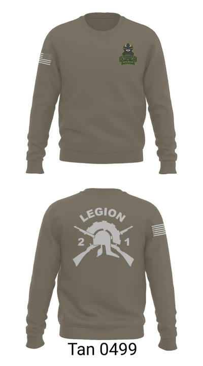 2-1 21461716 Crew Neck Sweatshirt - 65